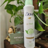 اسپری ضد تعریق داو (DOVE) رایحه خیار (go fresh)