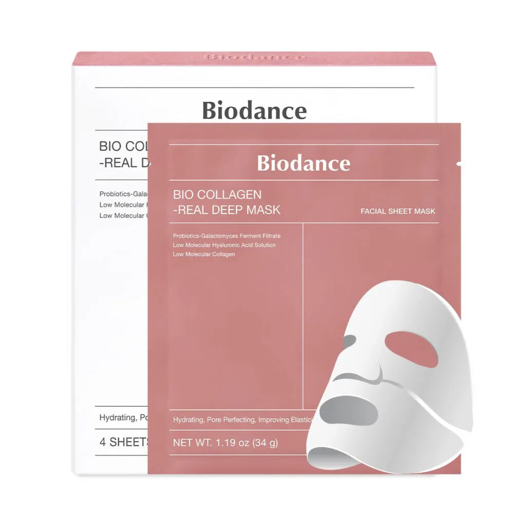ماسک ورقه ای کلاژن بایودنس ( Biodance )