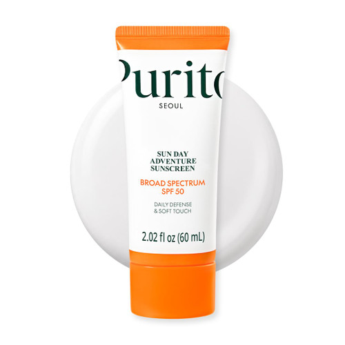 ضدآفتاب روزانه تسکیندهنده پیوریتو حجم 60 میل PURITO Daily Soft Touch Sunscreen