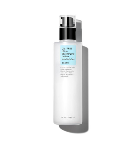 لوسیون ابرسان و مرطوب کننده فاقد چربی کوزارکس ( Cosrx Oil Free Ultra Moisturizing Lotion 100Ml )
