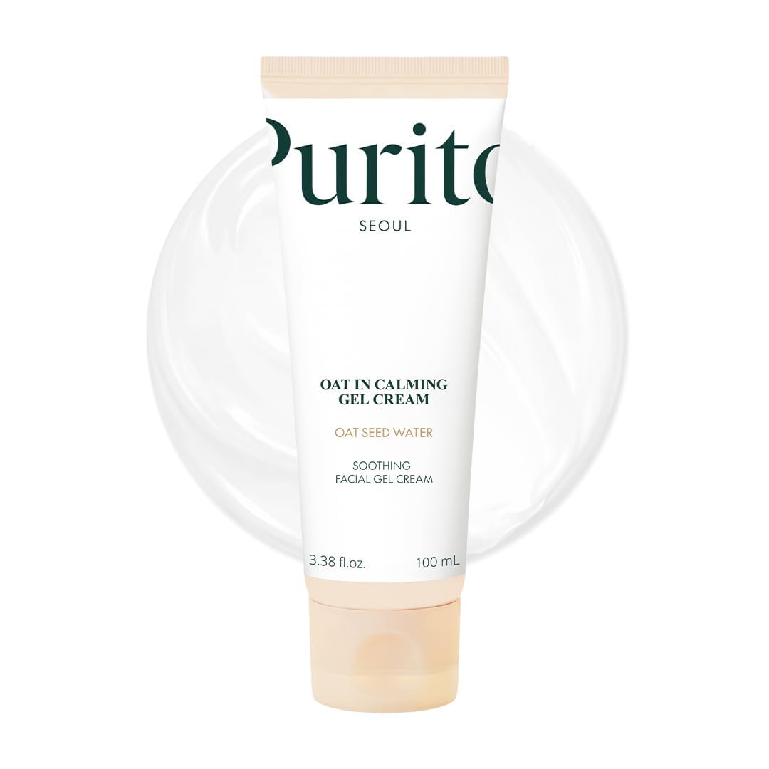 مرطوب‌کننده تسکین‌دهنده ژلی جو دوسر پیوریتو 100 میل PURITO Oat In Calming Gel Cream