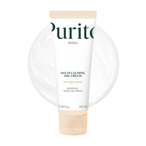 مرطوبکننده تسکیندهنده ژلی جو دوسر پیوریتو 100 میل PURITO Oat In Calming Gel Cream