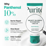 مرطوبکننده قوی بامبو و پنتنول پیوریتو 100 میل Purito Mighty Bamboo Panthenol Cream