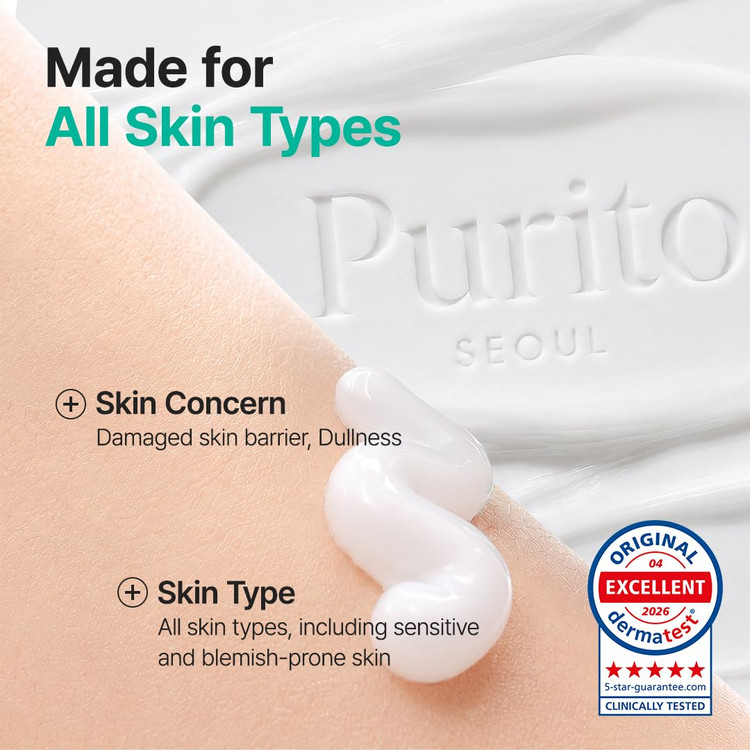 مرطوبکننده قوی بامبو و پنتنول پیوریتو 100 میل Purito Mighty Bamboo Panthenol Cream