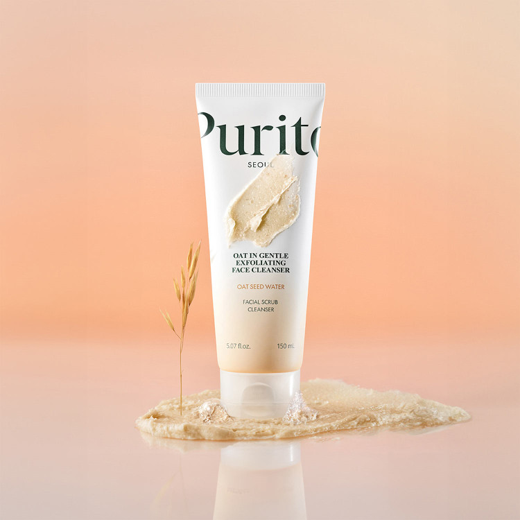 مرطوبکننده تسکیندهنده ژلی جو دوسر پیوریتو 100 میل PURITO Oat In Calming Gel Cream