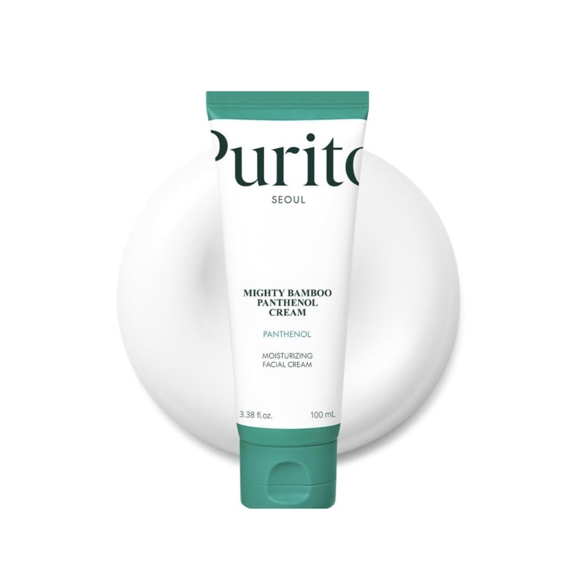 مرطوب‌کننده قوی بامبو و پنتنول پیوریتو 100 میل  Purito Mighty Bamboo Panthenol Cream