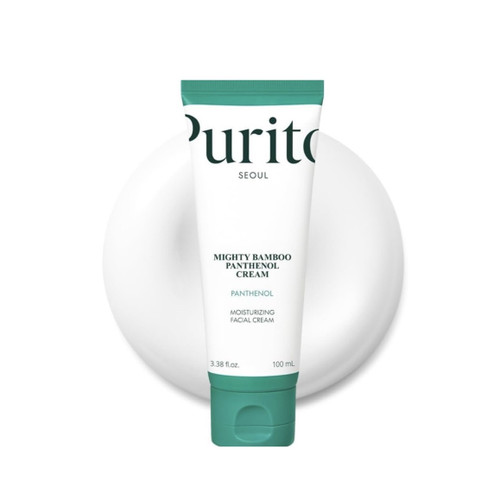 مرطوبکننده قوی بامبو و پنتنول پیوریتو 100 میل Purito Mighty Bamboo Panthenol Cream