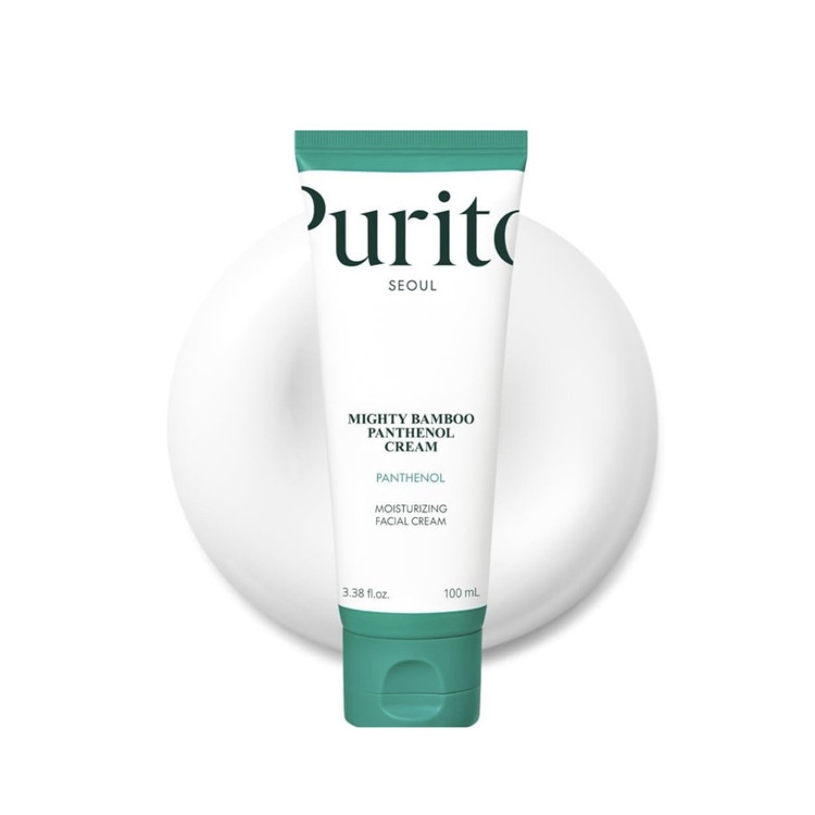 مرطوبکننده قوی بامبو و پنتنول پیوریتو 100 میل Purito Mighty Bamboo Panthenol Cream